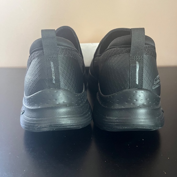 Skechers Men's Arch Fit banlin Blk Slip-on Sneakers Size:11 #232043 - Picture 9 of 10